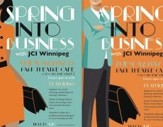 JCI SPRING INTO BUSINESS POSTERS