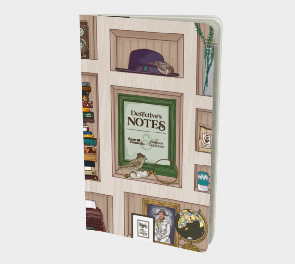 The Detective's Notebook front